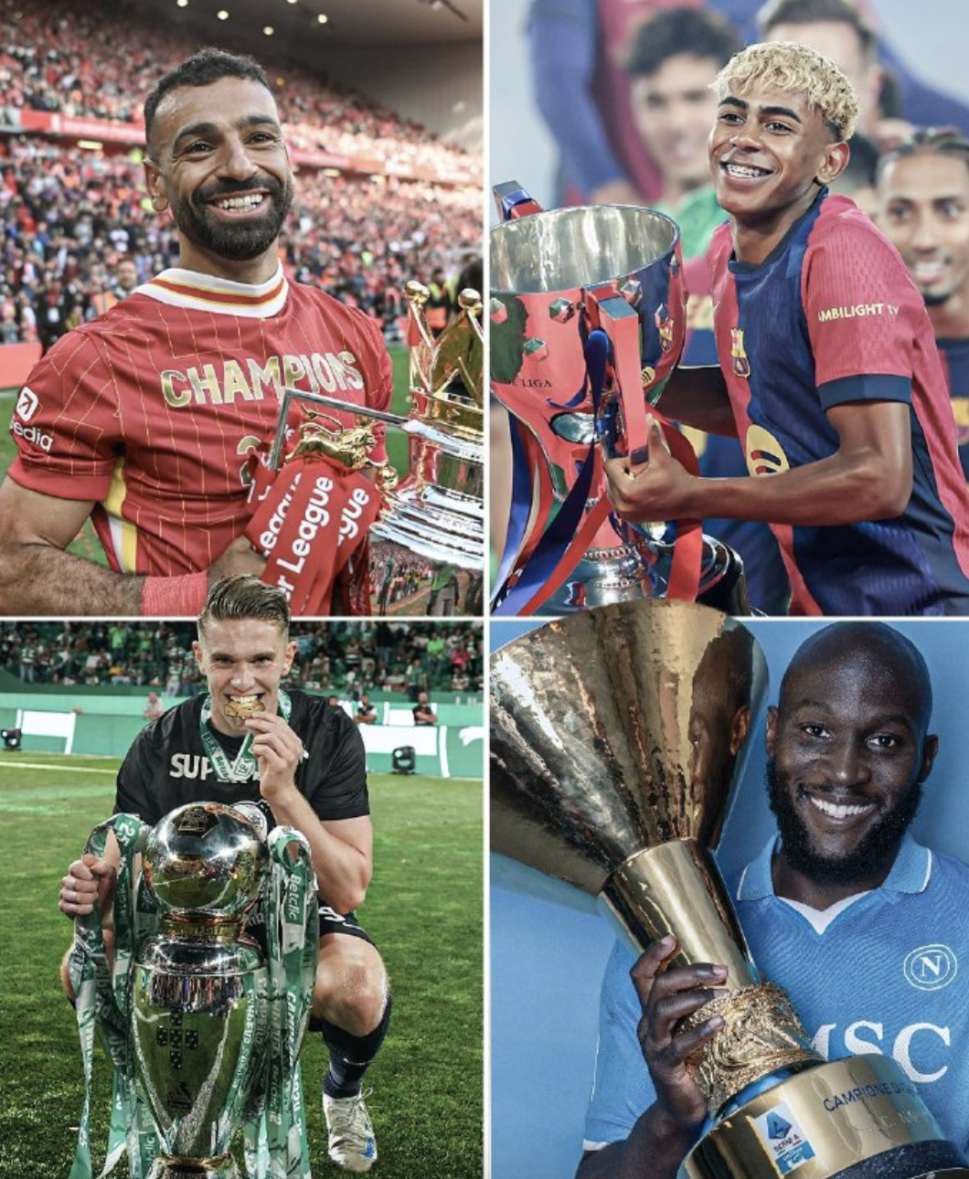 能打中场和锋线的超巨